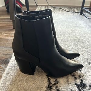 Lulus Black Booties